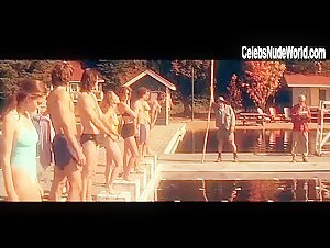 Diane Lane, Elizabeth Perkins, Julie Warner, Kimberly Williams-Paisley Sexy scene in Indian Summer (1993) 3