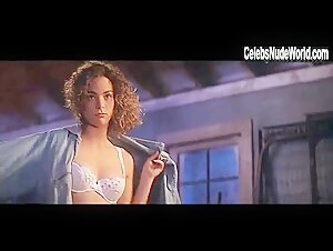 Kimberly Williams-Paisley underwear, Sexy scene in Indian Summer (1993) 14
