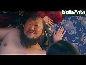 Olivia Cheng, Leifennie bush, breasts scene in Marco Polo (2014-2016) 17