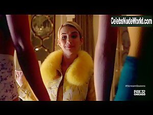 Lea Michele, Skylar Samuels, Keke Palmer, Breezy Eslin Sexy,underwear scene in Scream Queens (2015-2016) 1