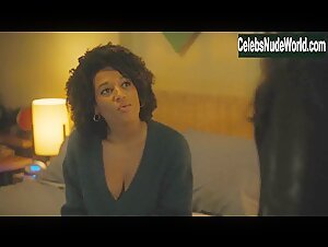 Melonie Diaz, Bethany Brown lesbian, underwear scene in Charmed (2018-2020) 2