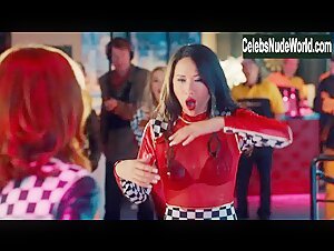 Alli Chung, Meghan Heffern underwear, Sexy scene in UnREAL (2015-2018) 3
