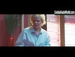 Martha Plimpton Sexy, underwear scene in Hello Again (2017) 8