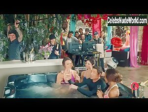 Monica Barbaro, Meagan Tandy, Elizabeth Whitmere bikini, Sexy scene in UnREAL (2015-2018) 6