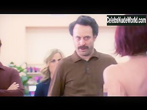 Megan Mullally underwear, Sexy scene in Parks and Recreation (2015) 10