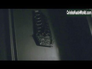 Melissa Roxburgh underwear, Sexy scene in Leprechaun: Origins (2014) 19