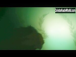 Meagan Tandy underwear, Sexy scene in Piranha 3DD (2012) 1