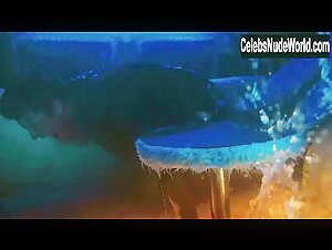 Meagan Tandy underwear, Sexy scene in Piranha 3DD (2012) 11