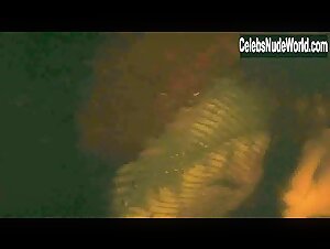 Meagan Tandy underwear, Sexy scene in Piranha 3DD (2012) 12