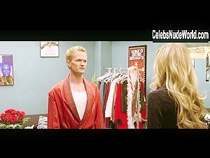 Melissa Ordway underwear, Sexy scene in A Very Harold & Kumar 3D Christmas (2011) 2