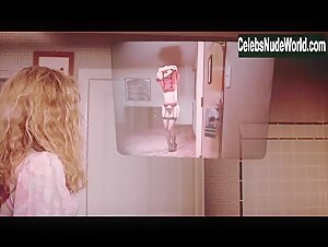 Maxine Wasa underwear, Sexy scene in My Stepmother Is an Alien (1988) 5