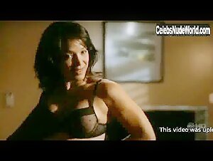 Mayte Garcia Sexy, underwear scene in Big Shots (2007-2008) 15