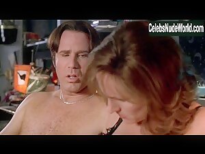 Molly Shannon Brunette , Lingerie scene in A Night at the Roxbury (1998) 4