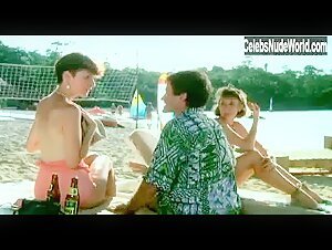 Mary Gross breasts, Nude scene in Club Paradise (1986) 18