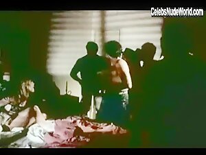 Maureen McCormick underwear, Sexy scene in Texas Lightning (1981) 10