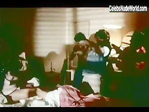 Maureen McCormick underwear, Sexy scene in Texas Lightning (1981) 5