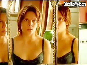 Maya Stange Lingerie , Bathroom scene in Garage Days (2002) 2