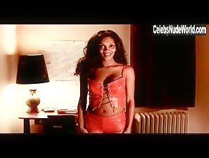 Marlyne Barrett Sexy Dress , Couple scene in Love, Sex and Eating the Bones (2003) 6