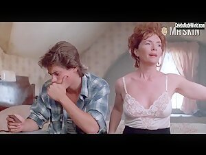 Fionnula Flanagan Sexy scene in Youngblood (1986) 11