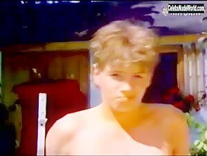 Michele Scarabelli Sexy, bikini scene in Breaking All the Rules (1985) 10