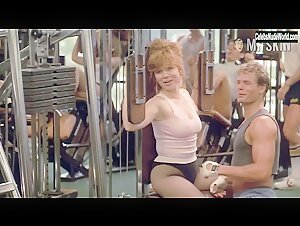 Marilu Henner Sexy scene in Perfect (1985) 2