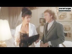 Mercedes Ruehl Sexy, underwear scene in Another You (1991) 20