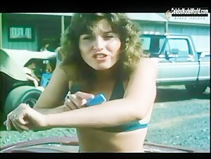 Jennifer Hetrick Sexy, bikini scene in Squeeze Play (1980) 12