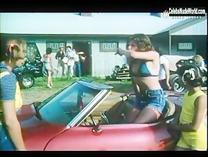 Jennifer Hetrick Sexy, bikini scene in Squeeze Play (1980) 2