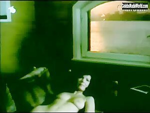 Iris Berben Nude, butt scene in Das Viereck (1987) 17