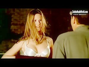 Katie Wright Sexy, underwear scene in Late Last Night (1999) 7