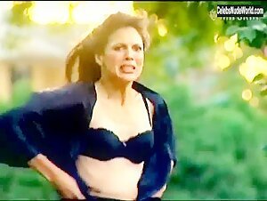 Jennifer Bransford underwear, Sexy scene in Love Thy Neighbor (2002) 10