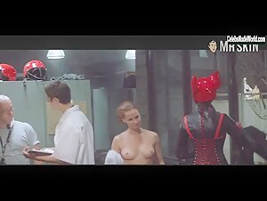 Kata Dobó breasts, Nude scene in Rollerball (2002) 3