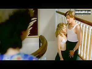 Maria Pitillo Sexy, underwear scene in Bye Bye, Love (1995) 19