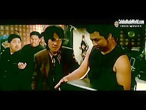 Kang Hye-jung Nude, breasts scene in Oldboy (2003) 1