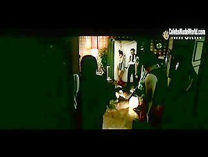 Kang Hye-jung Nude, breasts scene in Oldboy (2003) 11