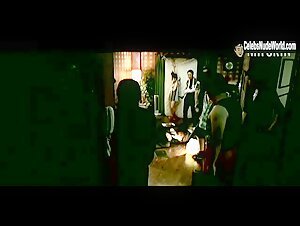 Kang Hye-jung Nude, breasts scene in Oldboy (2003) 12