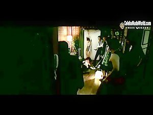 Kang Hye-jung Nude, breasts scene in Oldboy (2003) 14