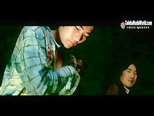 Kang Hye-jung Nude, breasts scene in Oldboy (2003) 9