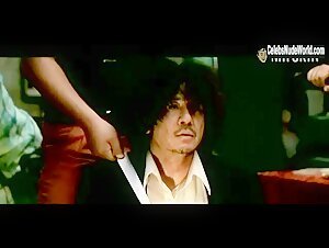 Kang Hye-jung breasts, Nude scene in Oldboy (2003) 12