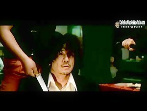 Kang Hye-jung breasts, Nude scene in Oldboy (2003) 14