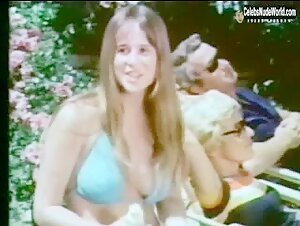 Glynnis O'Connor Sexy, bikini scene in The Boy in the Plastic Bubble (1976)