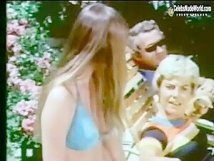 Glynnis O'Connor Sexy, bikini scene in The Boy in the Plastic Bubble (1976) 19