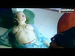 Melisa McGregor breasts, Nude scene in Satan's Little Helper (2004) 11