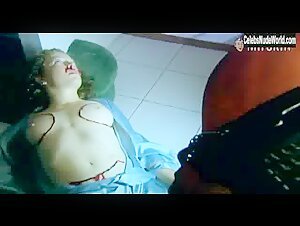 Melisa McGregor breasts, Nude scene in Satan's Little Helper (2004) 9