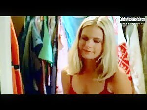 Maggie Lawson Sexy, underwear scene in Winter Break (2003) 11