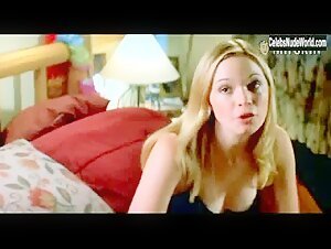 Maggie Lawson Sexy, underwear scene in Winter Break (2003) 18