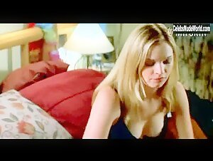 Maggie Lawson Gorgeous,underwear scene in Winter Break (2003)