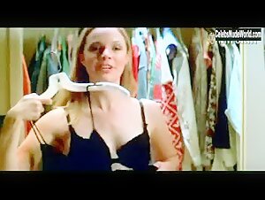 Maggie Lawson Sexy, underwear scene in Winter Break (2003) 2