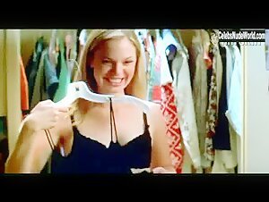 Maggie Lawson Sexy, underwear scene in Winter Break (2003) 4