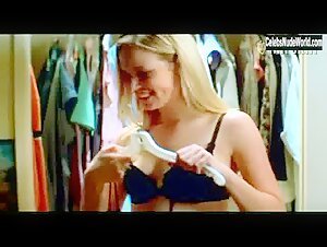Maggie Lawson Sexy, underwear scene in Winter Break (2003) 5